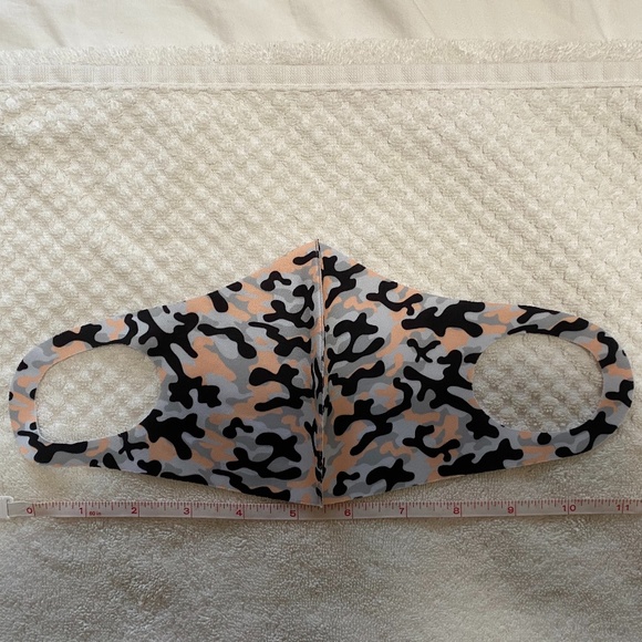 Fashionable Dust Proof Breathable Camouflage Mask - Picture 4 of 6